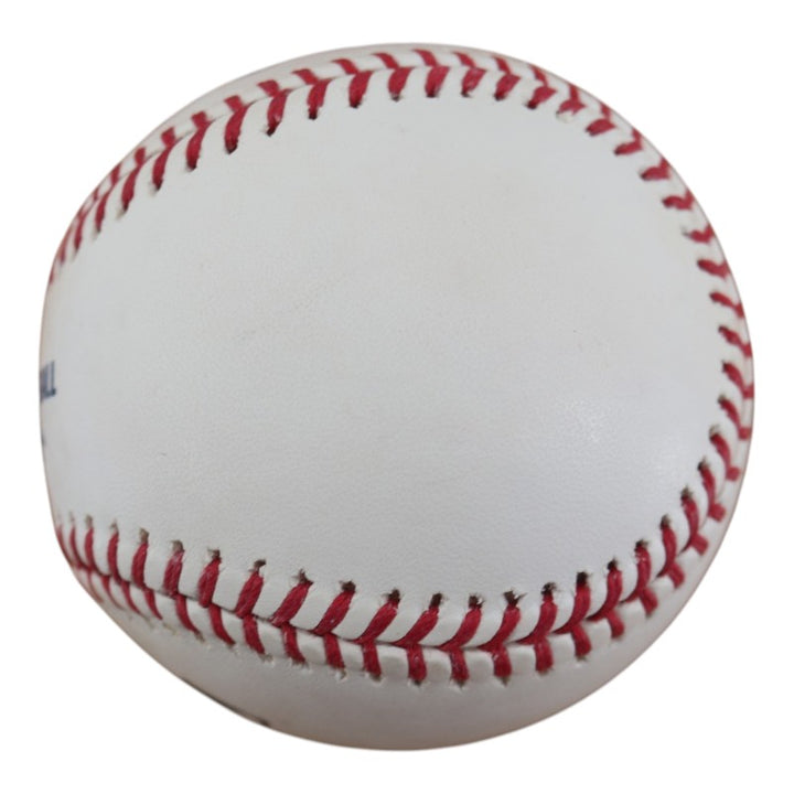 Chris Chambliss New York Yankees Autographed OMLB Baseball JSA COA