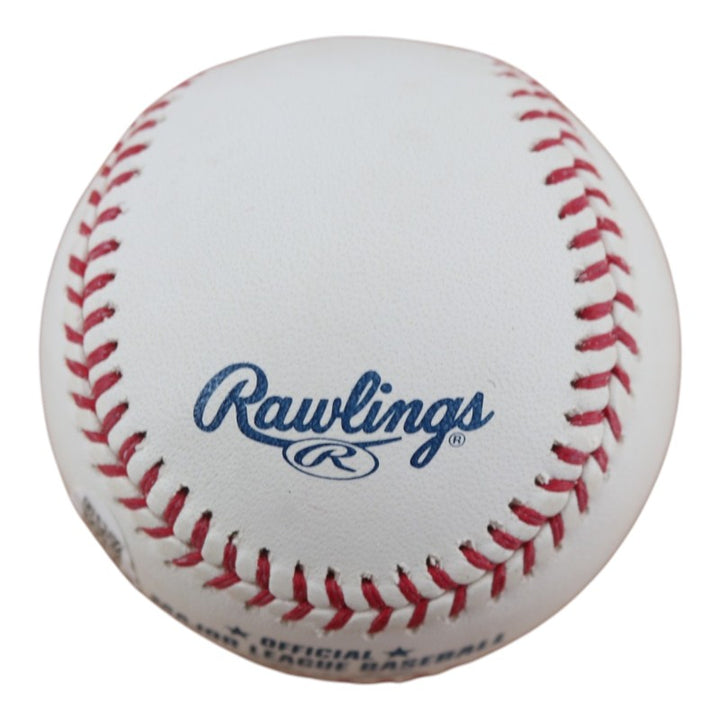 Steve Avery Atlanta Braves Autographed OMLB Baseball JSA COA