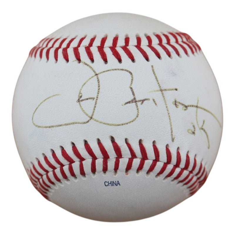 Joe Pepitione New York Yankees Autographed OMLB Baseball JSA COA