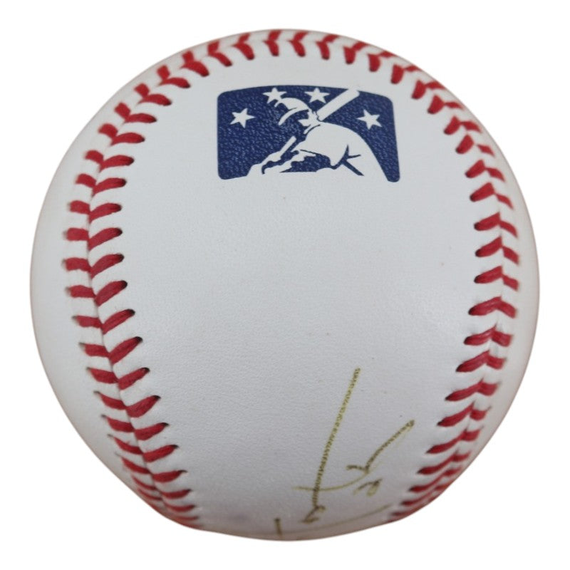 Joe Pepitione New York Yankees Autographed OMLB Baseball JSA COA