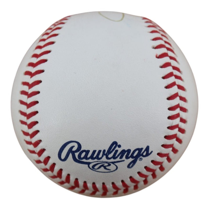 Joe Pepitione New York Yankees Autographed OMLB Baseball JSA COA