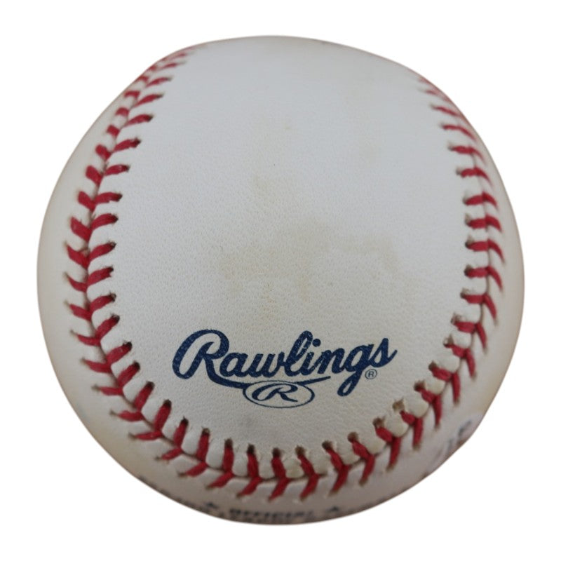 Rudy Giuliani NYC Mayor Autographed OMLB Baseball JSA COA