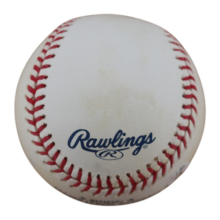 Rudy Giuliani NYC Mayor Autographed OMLB Baseball JSA COA
