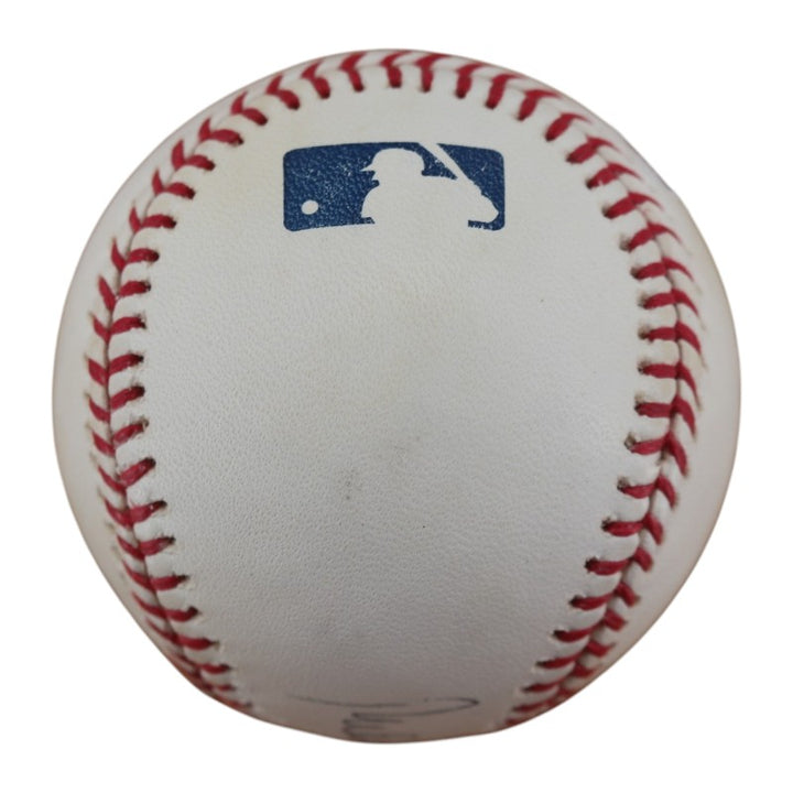 Rudy Giuliani NYC Mayor Autographed OMLB Baseball JSA COA