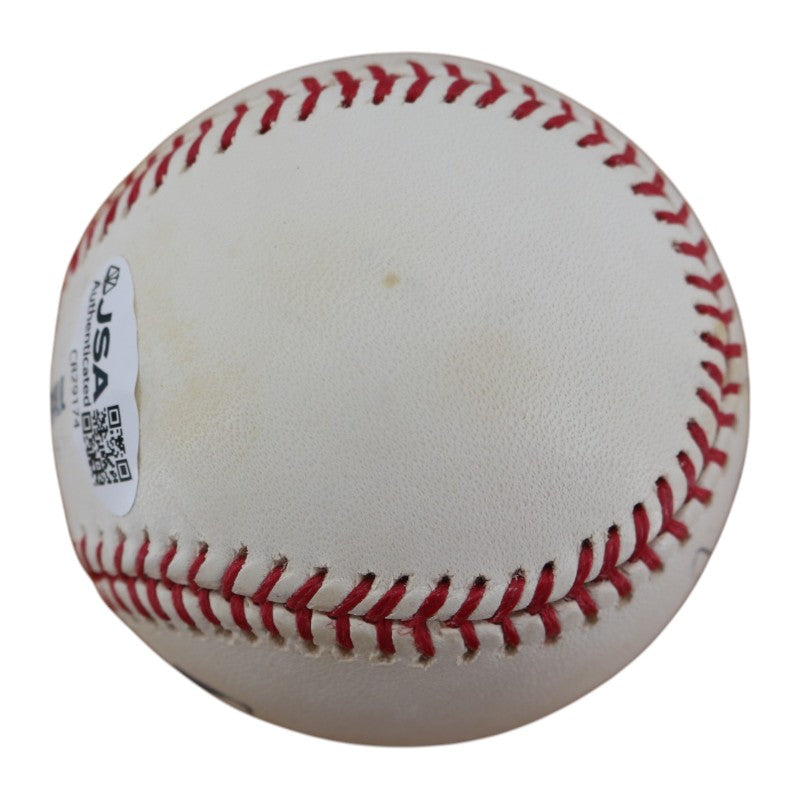 Rudy Giuliani NYC Mayor Autographed OMLB Baseball JSA COA