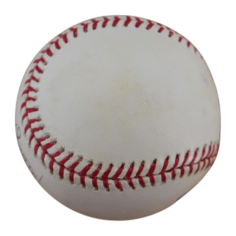 Rudy Giuliani NYC Mayor Autographed OMLB Baseball JSA COA