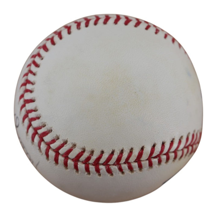 Rudy Giuliani NYC Mayor Autographed OMLB Baseball JSA COA