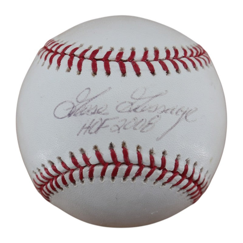 Goose Gossage New York Yankees Autographed Inscribed OMLB Baseball JSA COA