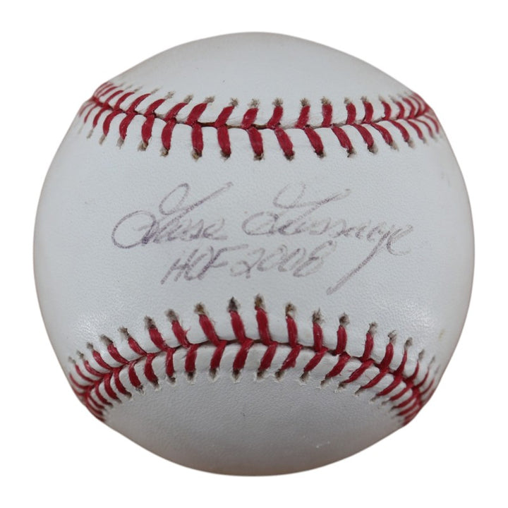Goose Gossage New York Yankees Autographed Inscribed OMLB Baseball JSA COA