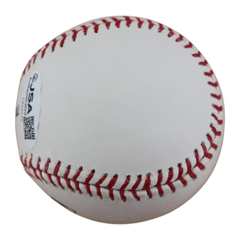Goose Gossage New York Yankees Autographed Inscribed OMLB Baseball JSA COA