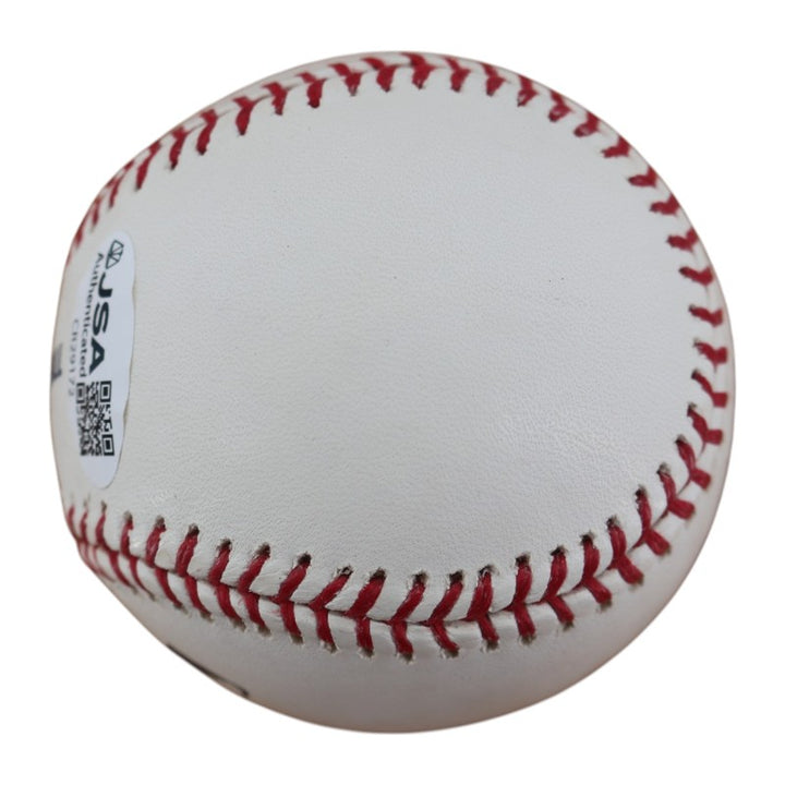 Goose Gossage New York Yankees Autographed Inscribed OMLB Baseball JSA COA