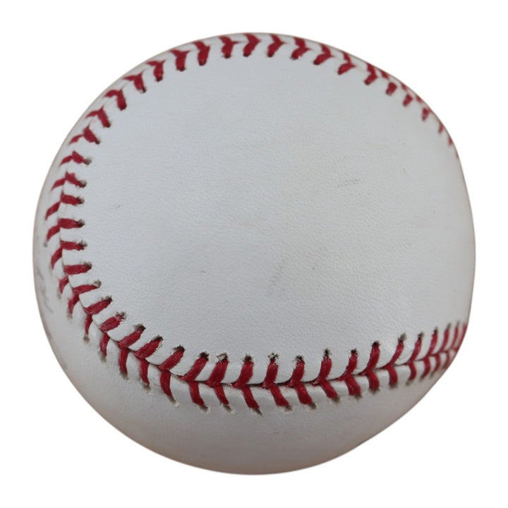 Goose Gossage New York Yankees Autographed Inscribed OMLB Baseball JSA COA