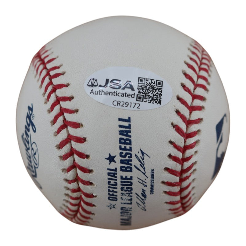 Goose Gossage New York Yankees Autographed Inscribed OMLB Baseball JSA COA