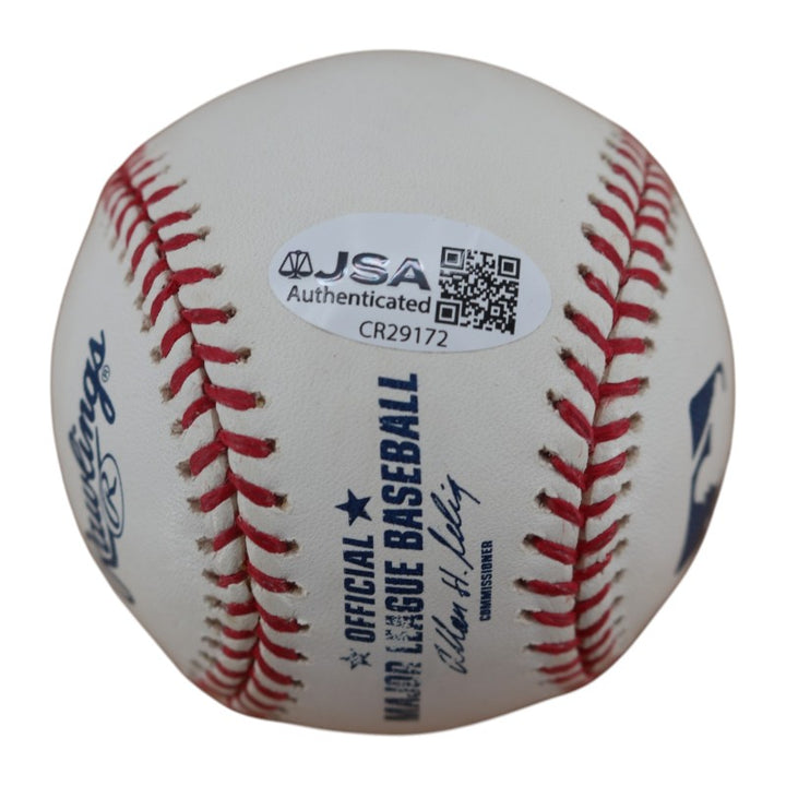 Goose Gossage New York Yankees Autographed Inscribed OMLB Baseball JSA COA