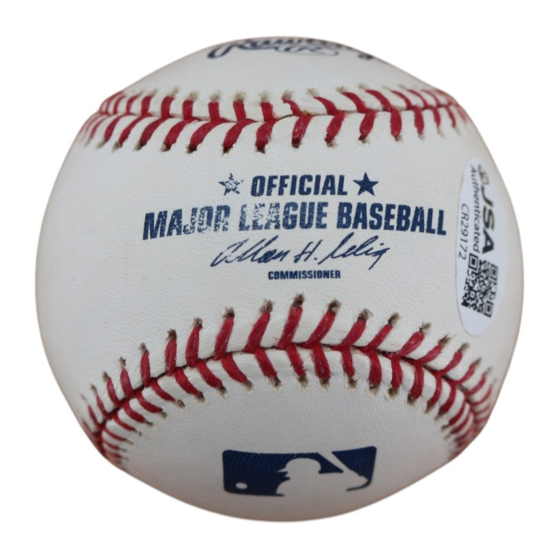 Goose Gossage New York Yankees Autographed Inscribed OMLB Baseball JSA COA