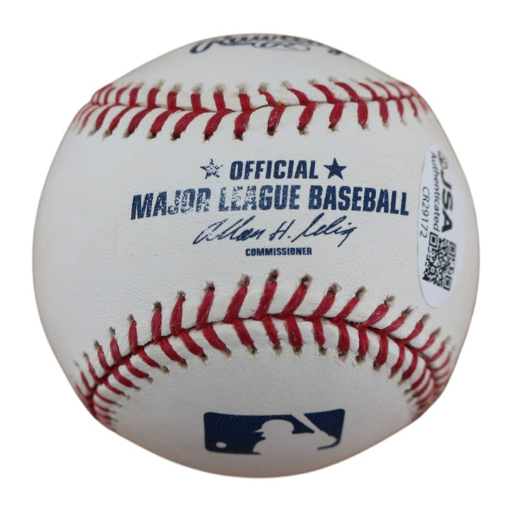 Goose Gossage New York Yankees Autographed Inscribed OMLB Baseball JSA COA