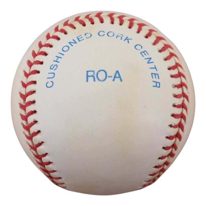 Ralph Houk New York Yankees Autographed Inscribed OAL Baseball JSA COA