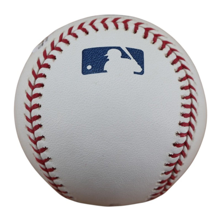 Fritz Peterson New York Yankees Autographed OMLB Baseball JSA COA