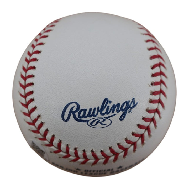 Fritz Peterson New York Yankees Autographed OMLB Baseball JSA COA