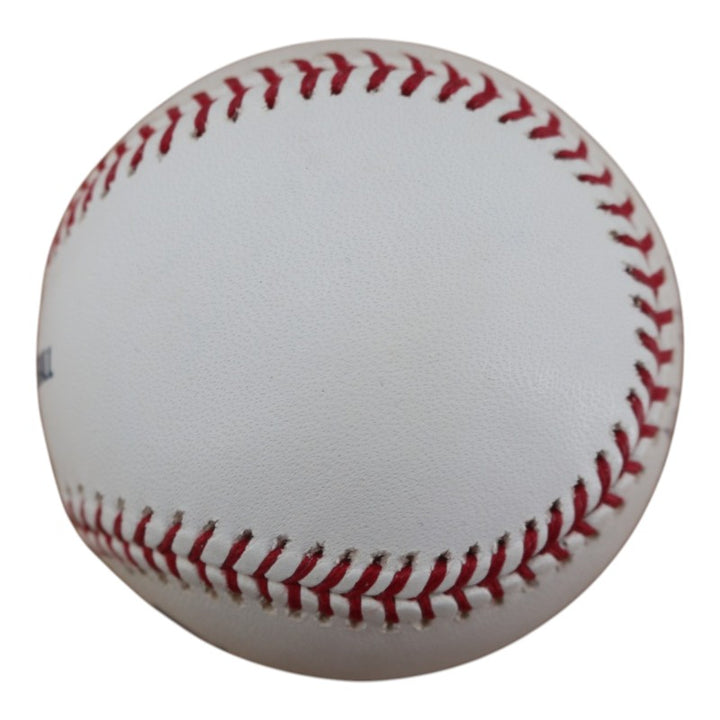 Fritz Peterson New York Yankees Autographed OMLB Baseball JSA COA