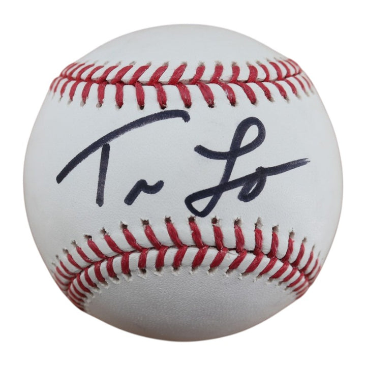 Trevor Larnach Minnesota Twins Autographed OMLB Baseball JSA COA