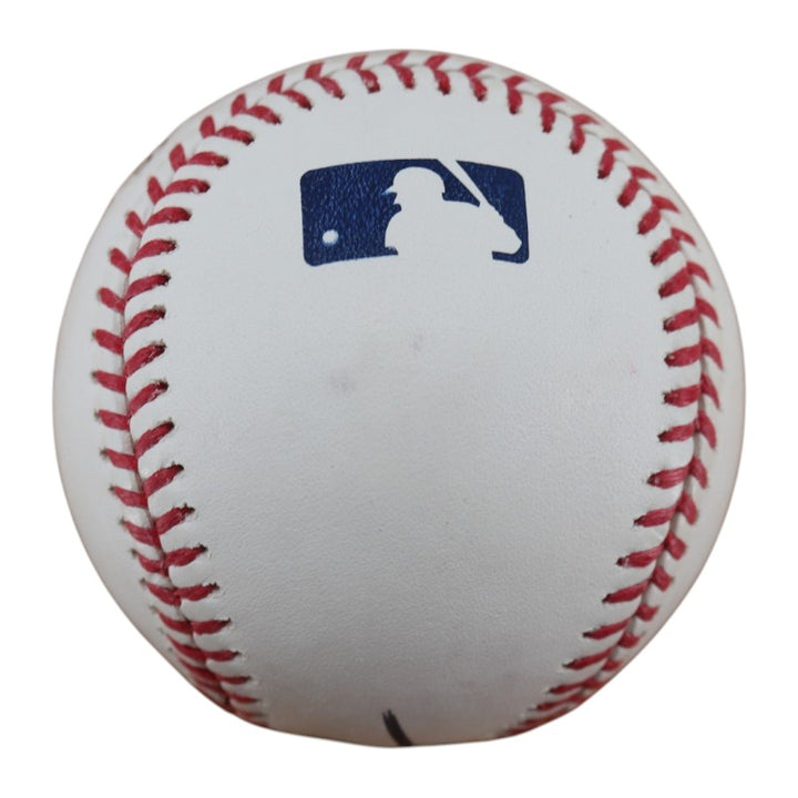 Trevor Larnach Minnesota Twins Autographed OMLB Baseball JSA COA
