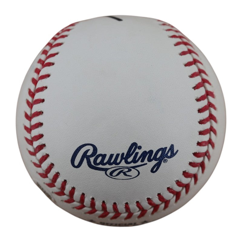 Trevor Larnach Minnesota Twins Autographed OMLB Baseball JSA COA