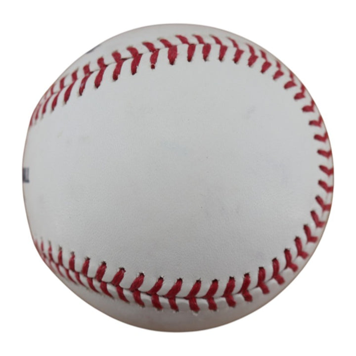 Trevor Larnach Minnesota Twins Autographed OMLB Baseball JSA COA