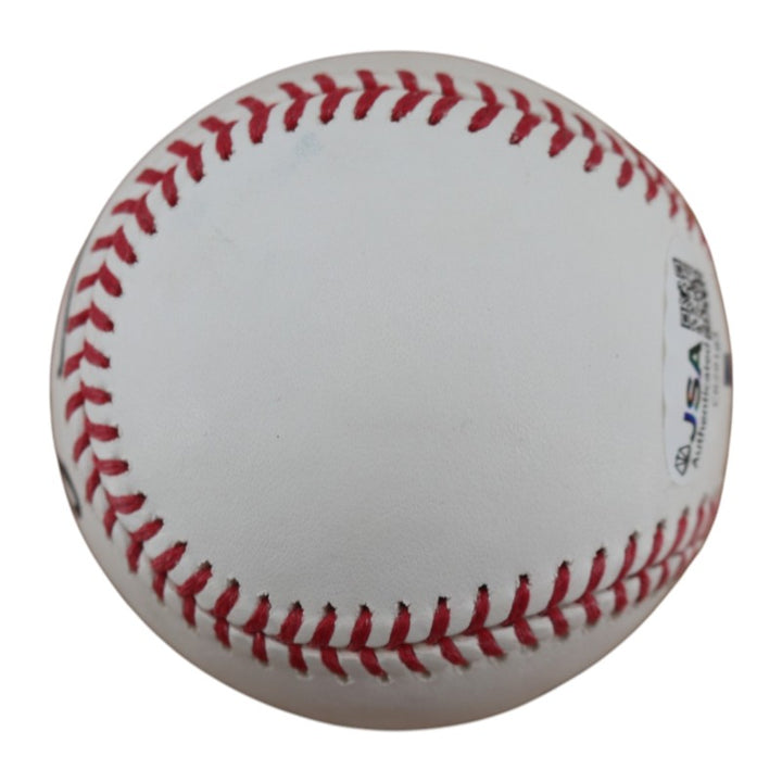 Trevor Larnach Minnesota Twins Autographed OMLB Baseball JSA COA