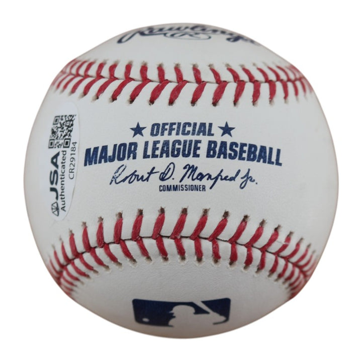 Trevor Larnach Minnesota Twins Autographed OMLB Baseball JSA COA