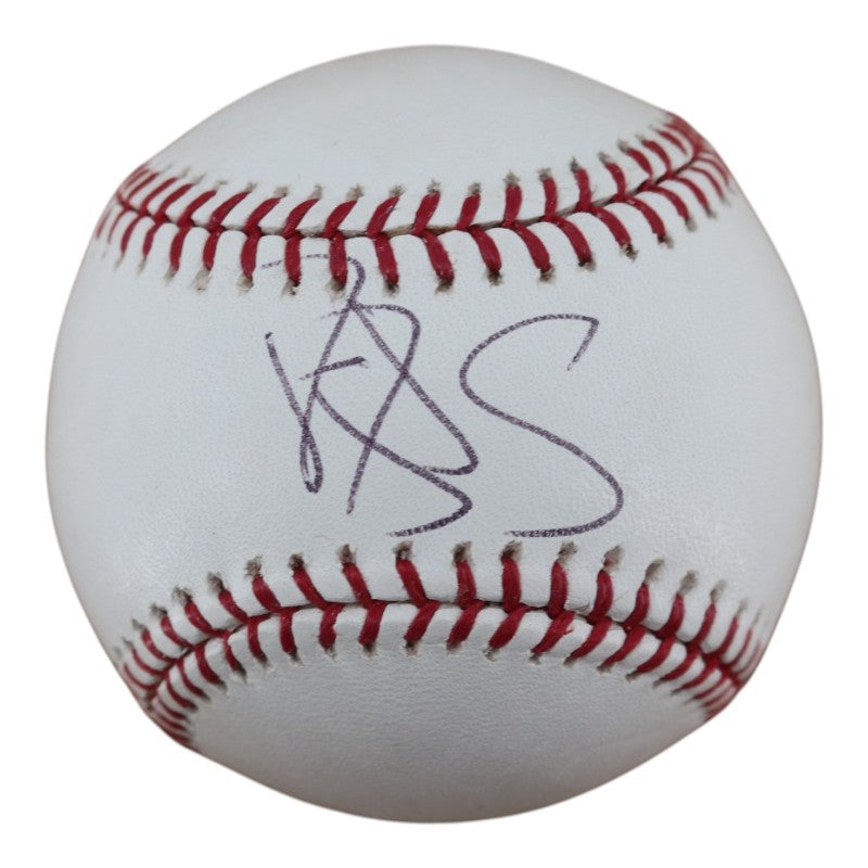 Darryl Strawberry New York Mets Autographed OMLB Baseball JSA COA