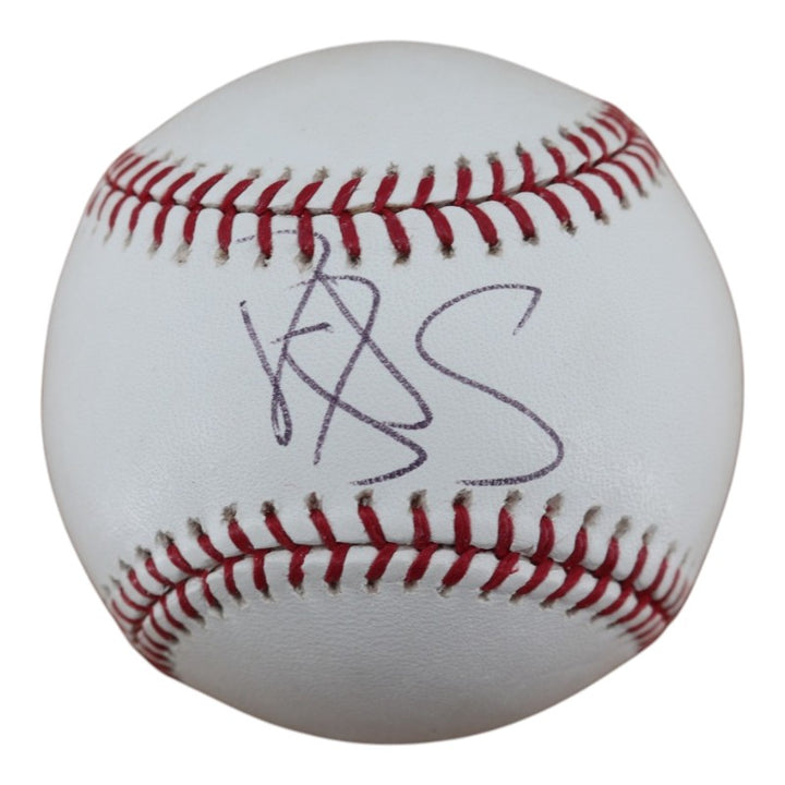 Darryl Strawberry New York Mets Autographed OMLB Baseball JSA COA