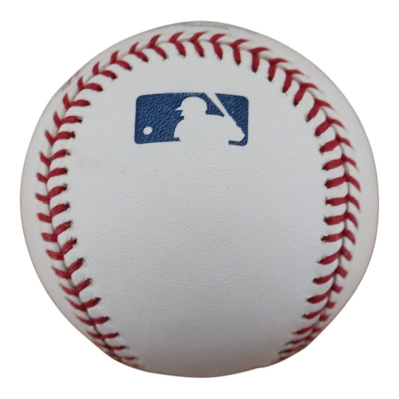 Darryl Strawberry New York Mets Autographed OMLB Baseball JSA COA