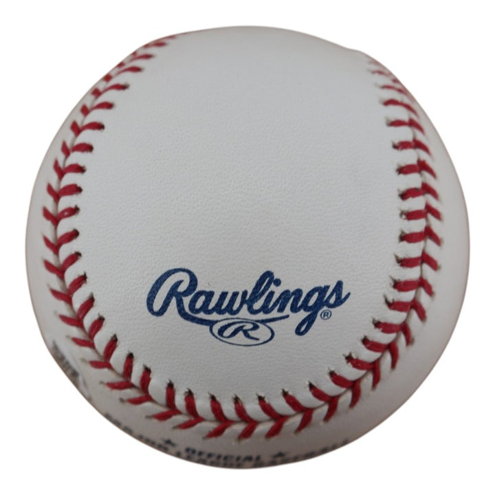 Darryl Strawberry New York Mets Autographed OMLB Baseball JSA COA