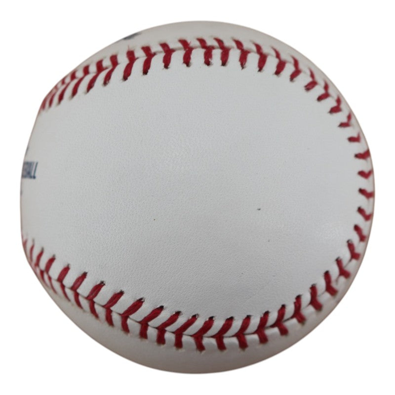 Darryl Strawberry New York Mets Autographed OMLB Baseball JSA COA