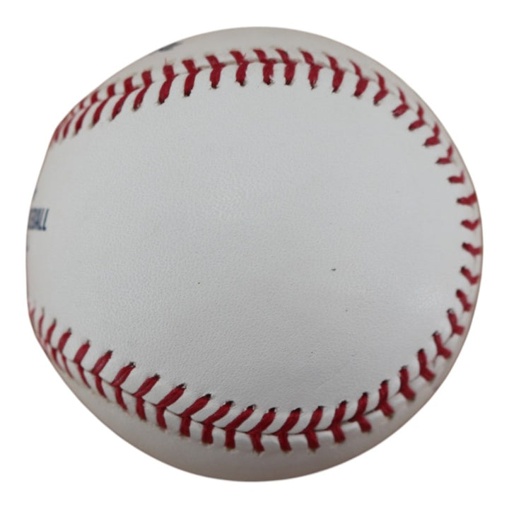 Darryl Strawberry New York Mets Autographed OMLB Baseball JSA COA