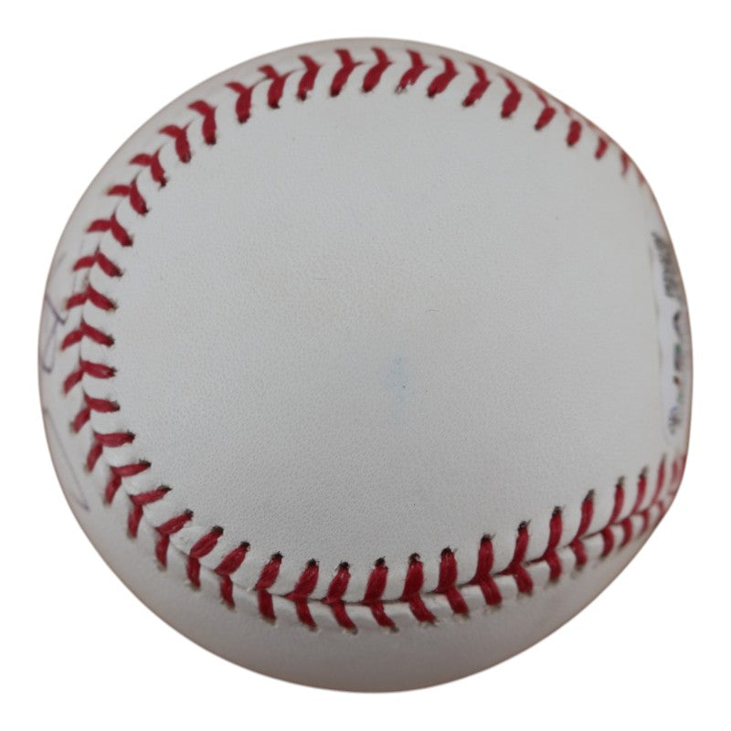 Darryl Strawberry New York Mets Autographed OMLB Baseball JSA COA