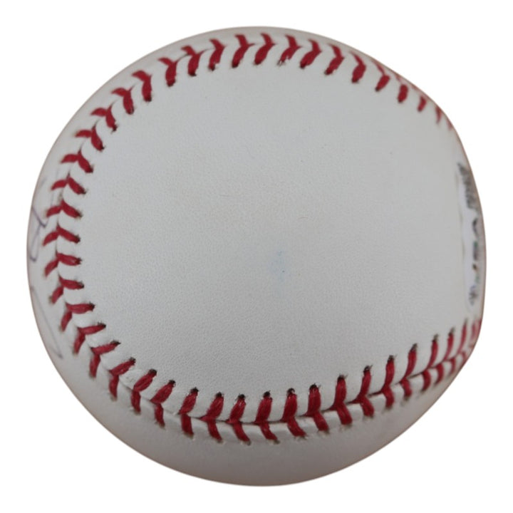 Darryl Strawberry New York Mets Autographed OMLB Baseball JSA COA