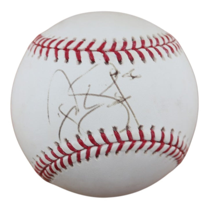 Darryl Strawberry New York Mets Autographed OMLB Baseball JSA COA -2