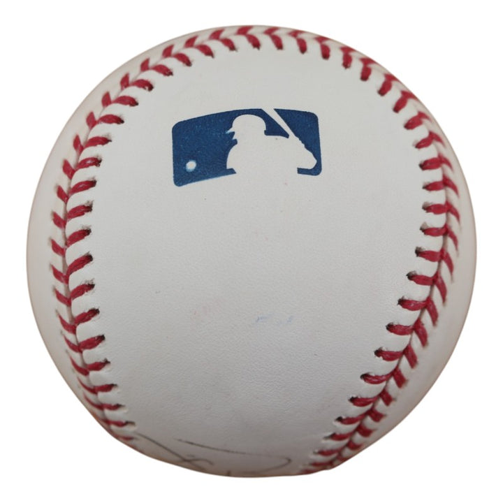 Darryl Strawberry New York Mets Autographed OMLB Baseball JSA COA-2