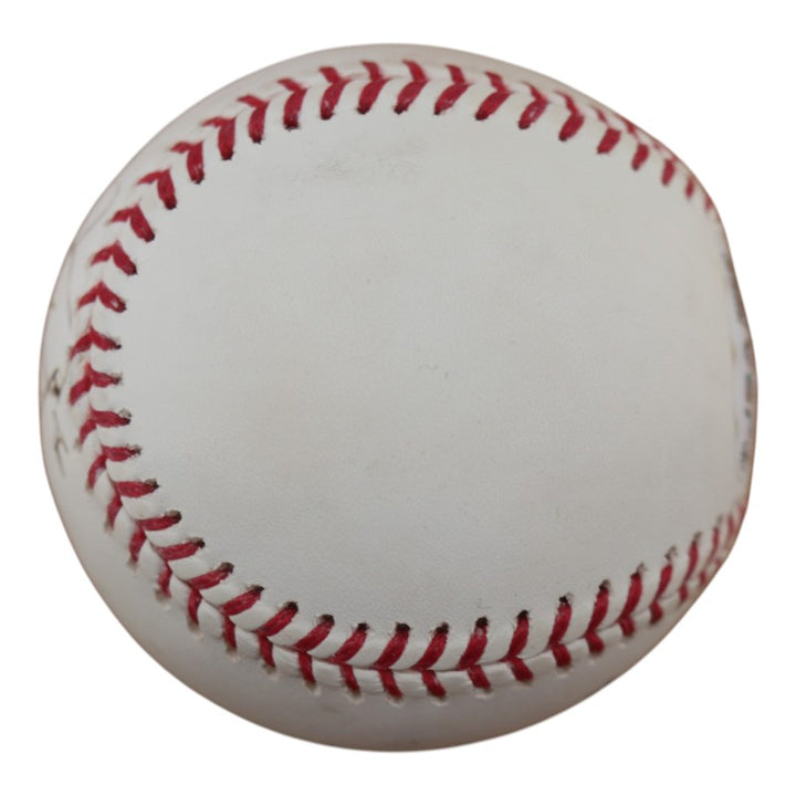 Darryl Strawberry New York Mets Autographed OMLB Baseball JSA COA-2