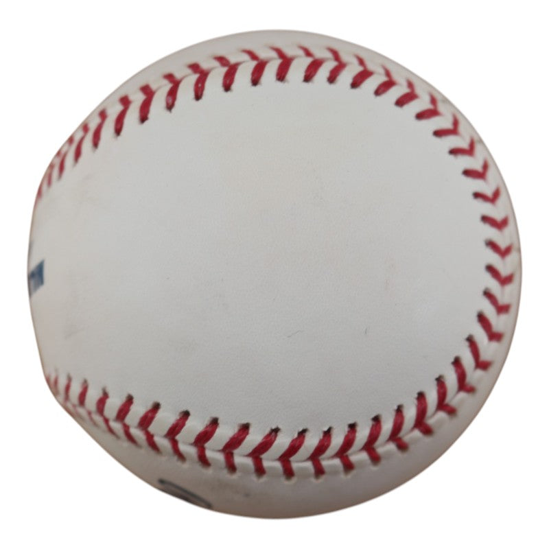 Darryl Strawberry New York Mets Autographed OMLB Baseball JSA COA-2