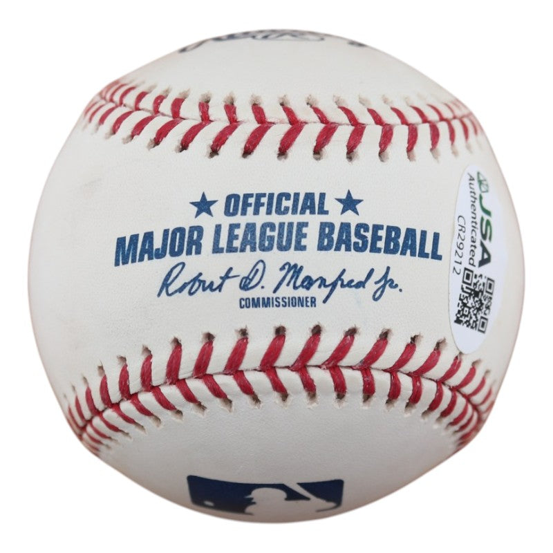 Darryl Strawberry New York Mets Autographed OMLB Baseball JSA COA-2