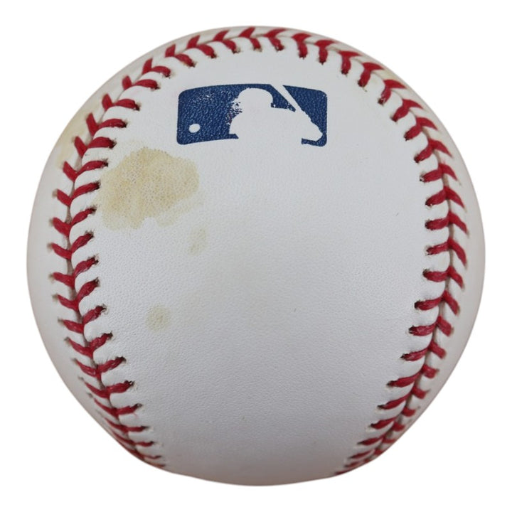 Luis Sojo New York Yankees Autographed OMLB Baseball JSA COA