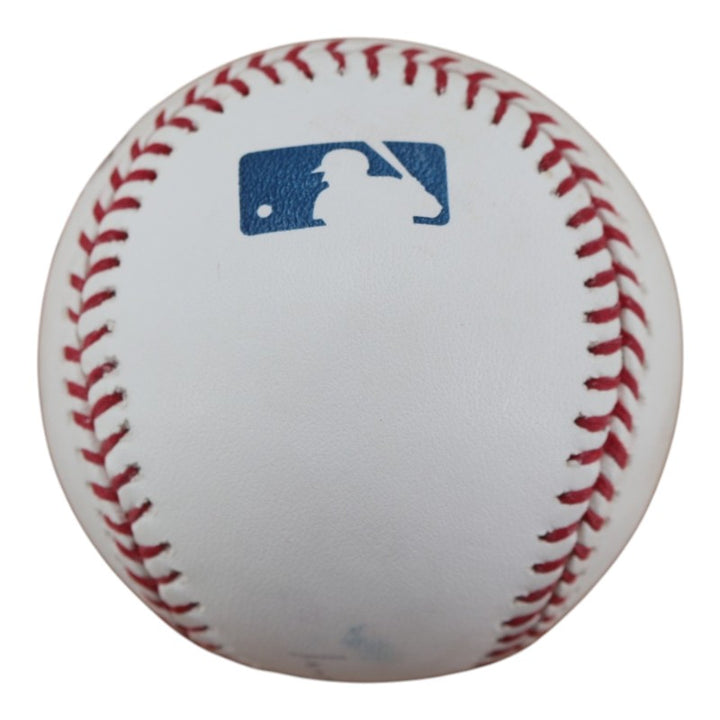 Don Larsen New York Yankees Autographed OMLB Baseball JSA COA