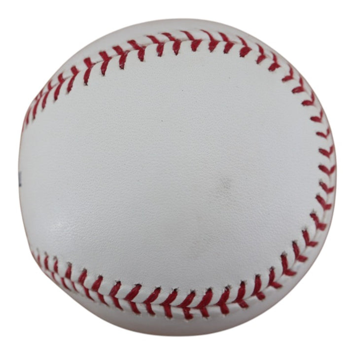 Don Larsen New York Yankees Autographed OMLB Baseball JSA COA