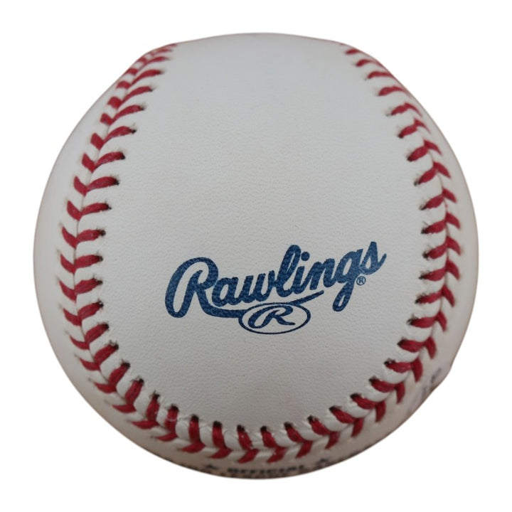 Charlie Hayes New York Yankees Autographed OMLB Baseball JSA COA