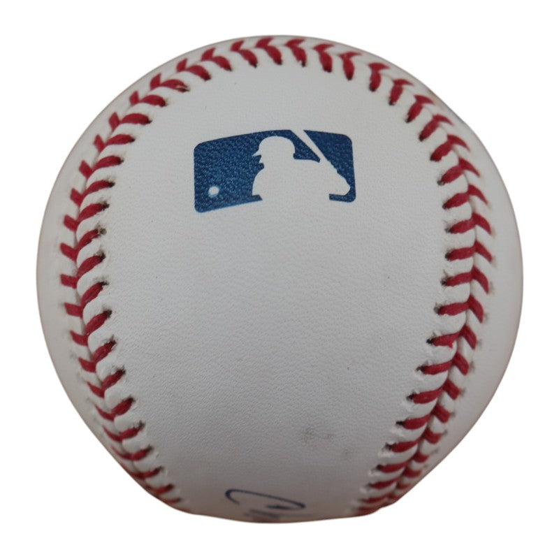 Charlie Hayes New York Yankees Autographed OMLB Baseball JSA COA