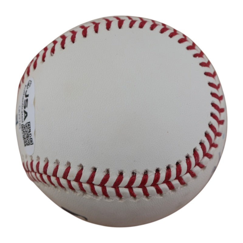 Charlie Hayes New York Yankees Autographed OMLB Baseball JSA COA