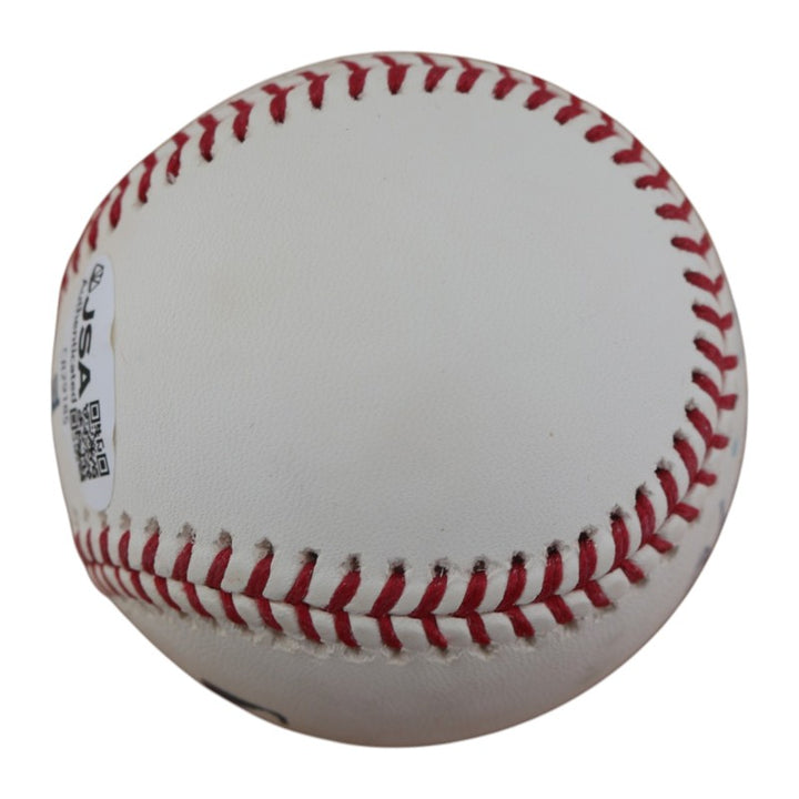 Charlie Hayes New York Yankees Autographed OMLB Baseball JSA COA